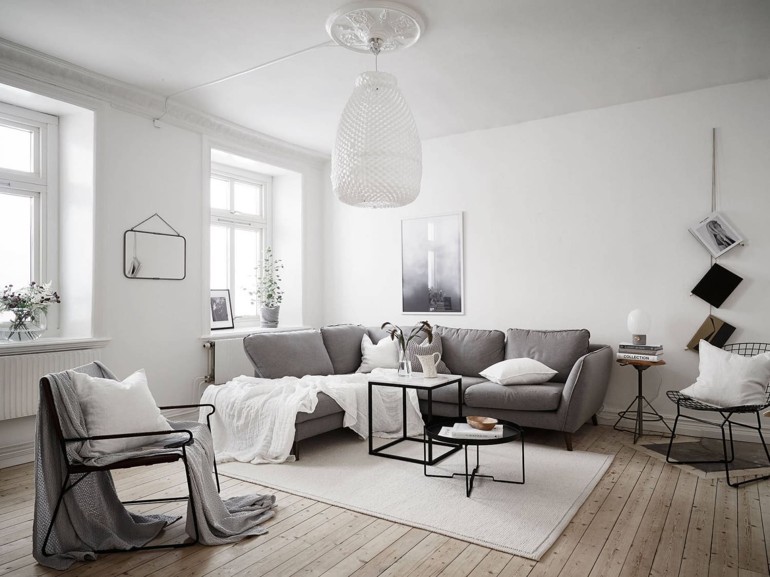 Description: phong cách thiết kế nội thất scandinavian